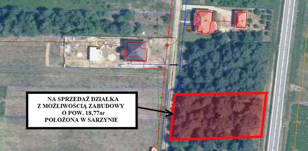 Działka Sprzedaż Sarzyna