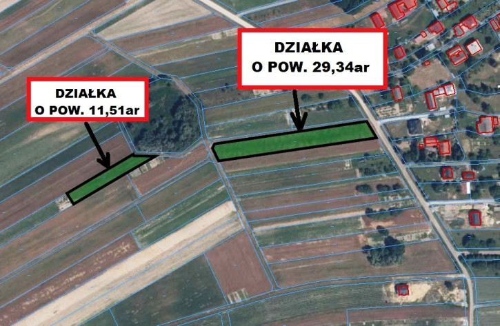 Działka Sprzedaż Grodzisko Górne 1