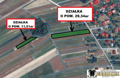 Działka Sprzedaż Grodzisko Górne