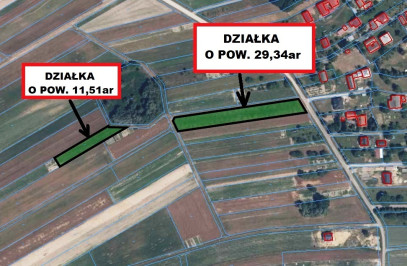 Działka Sprzedaż Grodzisko Górne
