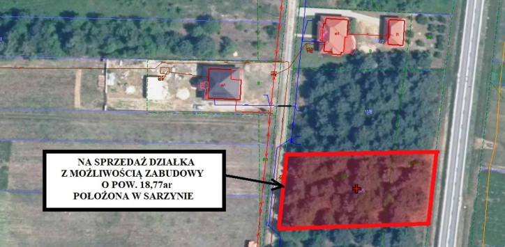 Działka Sprzedaż Sarzyna 7