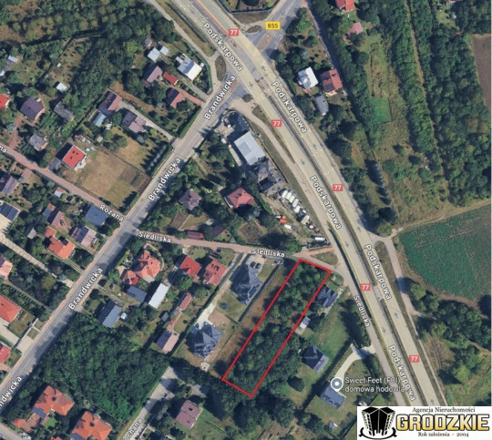 Działka Sprzedaż Stalowa Wola Siedliska 2