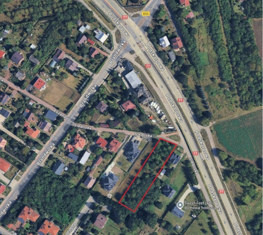 Działka Sprzedaż Stalowa Wola Siedliska 2