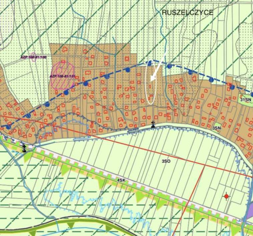 Działka Sprzedaż Ruszelczyce 6