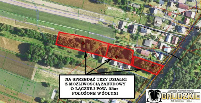 Działka Sprzedaż Żołynia