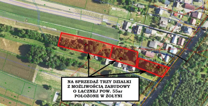 Działka Sprzedaż Żołynia 1