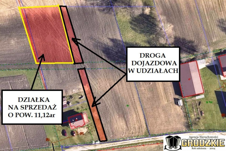 Działka Sprzedaż Przychojec 1