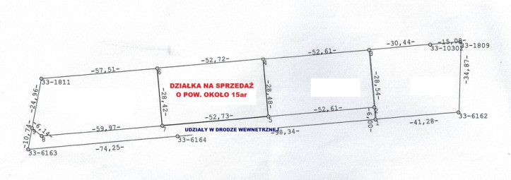 Działka Sprzedaż Przychojec 4