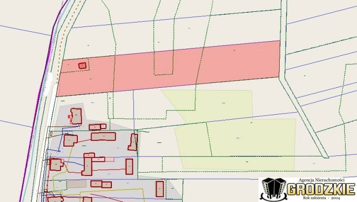 Działka Sprzedaż Przychojec 5