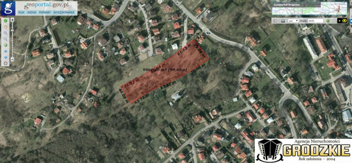 Działka Sprzedaż Przemyśl mjr. Henryka Sucharskiego 2