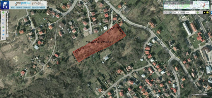 Działka Sprzedaż Przemyśl mjr. Henryka Sucharskiego 2