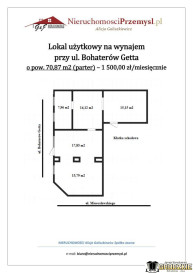 Lokal Wynajem Przemyśl Ludwika Mierosławskiego
