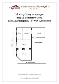 Lokal Wynajem Przemyśl Ludwika Mierosławskiego