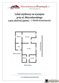 Lokal Wynajem Przemyśl Ludwika Mierosławskiego